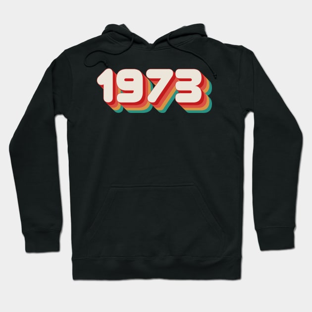 1973 Hoodie by n23tees